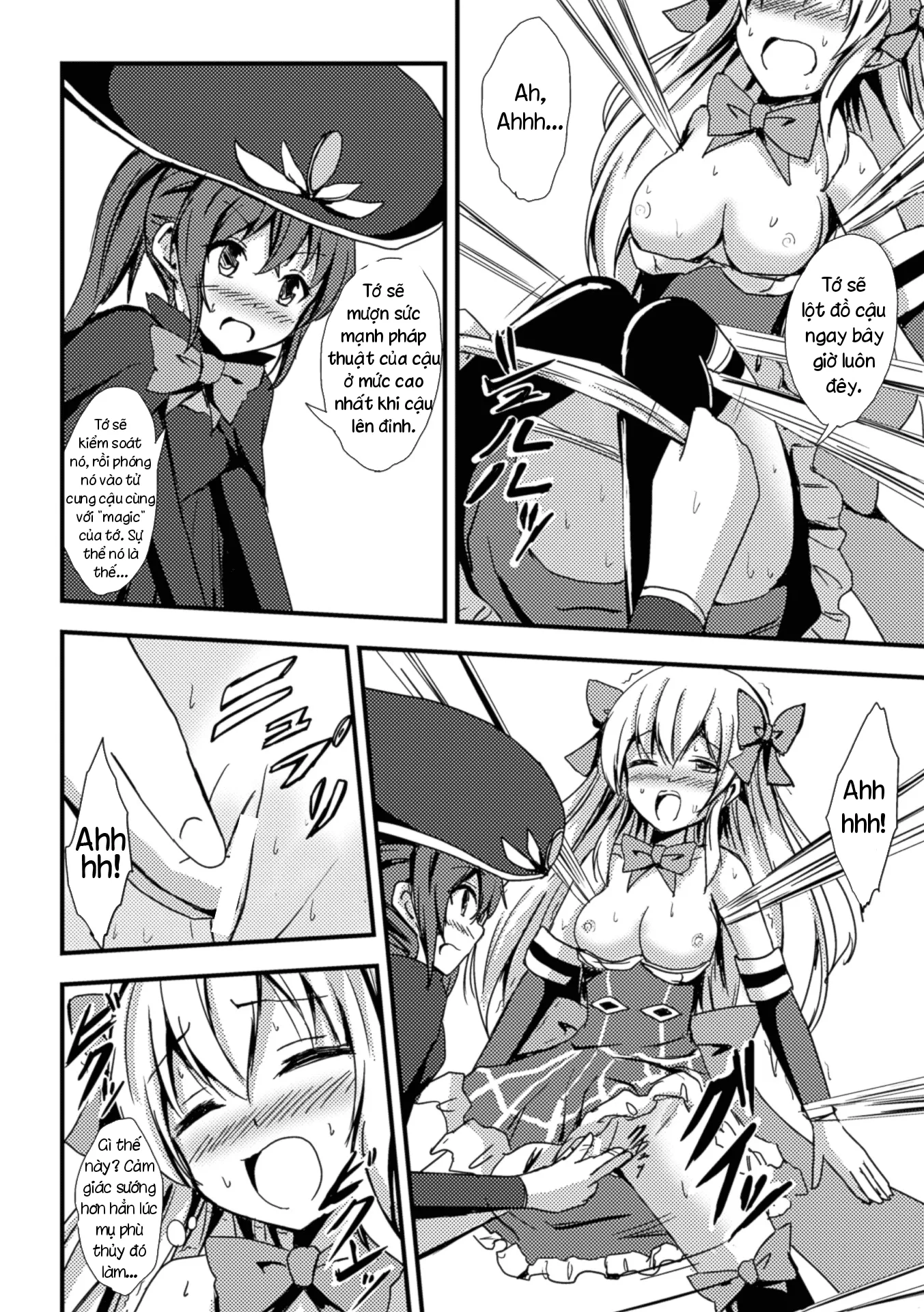 HentaiVN.net - Ảnh 9 - The Magical Girl and the Cage of Lesbianism - Chap 1