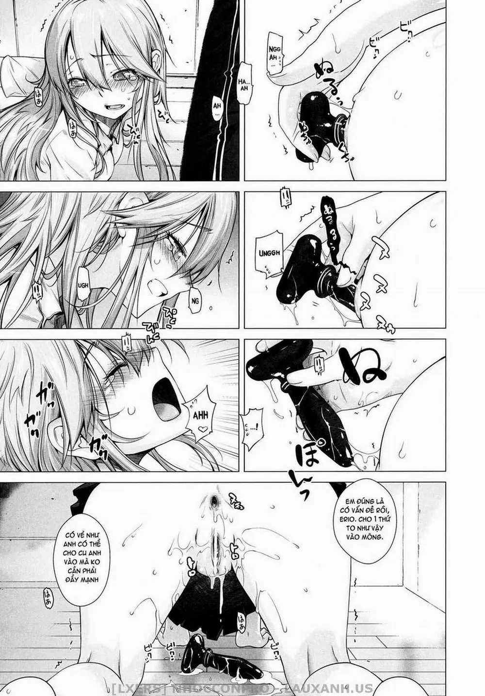 HentaiVN.net - Ảnh 10 - Tell Me 2 (Denpa Onna To Seishun Otoko) - Chap 1