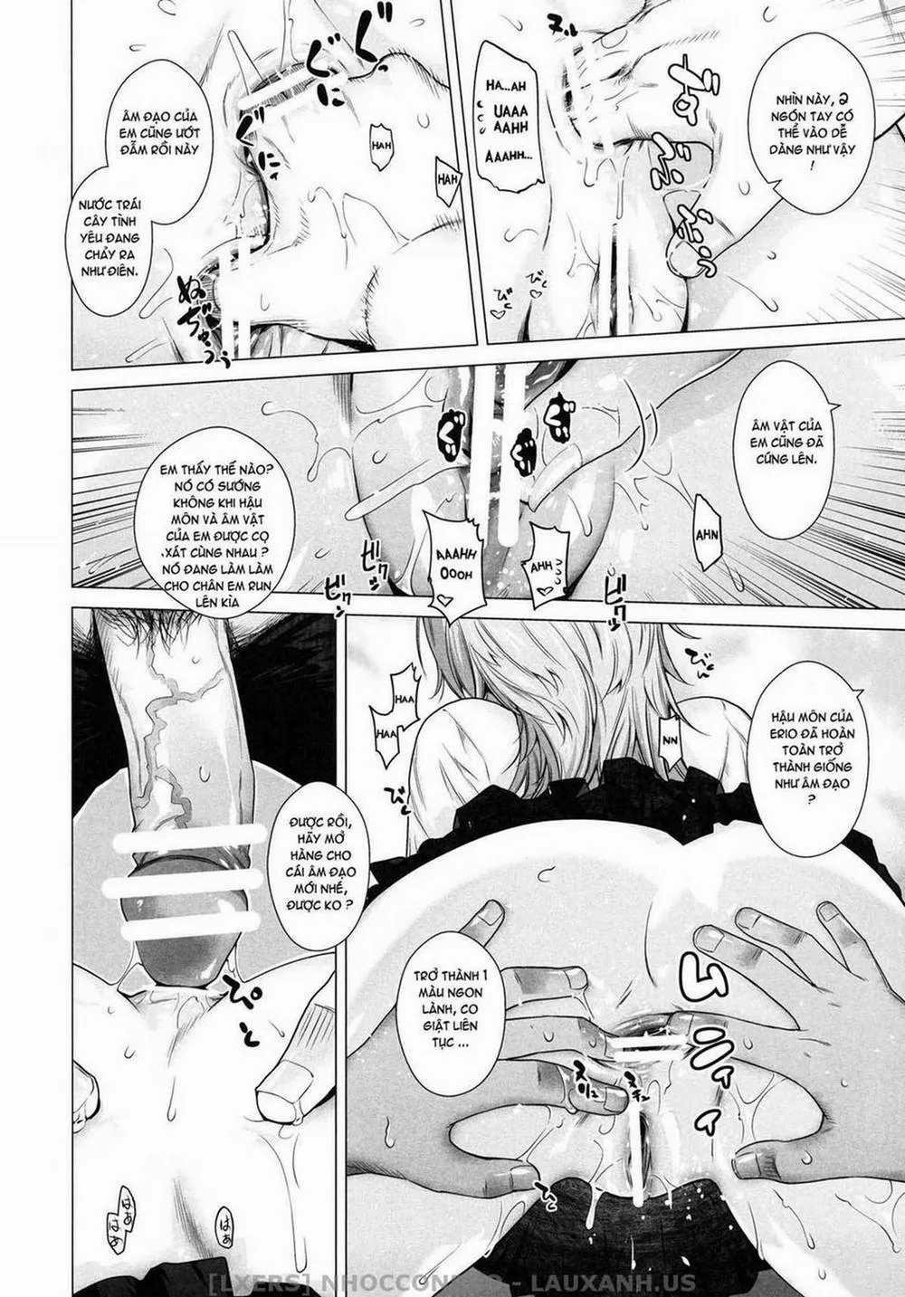 HentaiVN.net - Ảnh 11 - Tell Me 2 (Denpa Onna To Seishun Otoko) - Chap 1