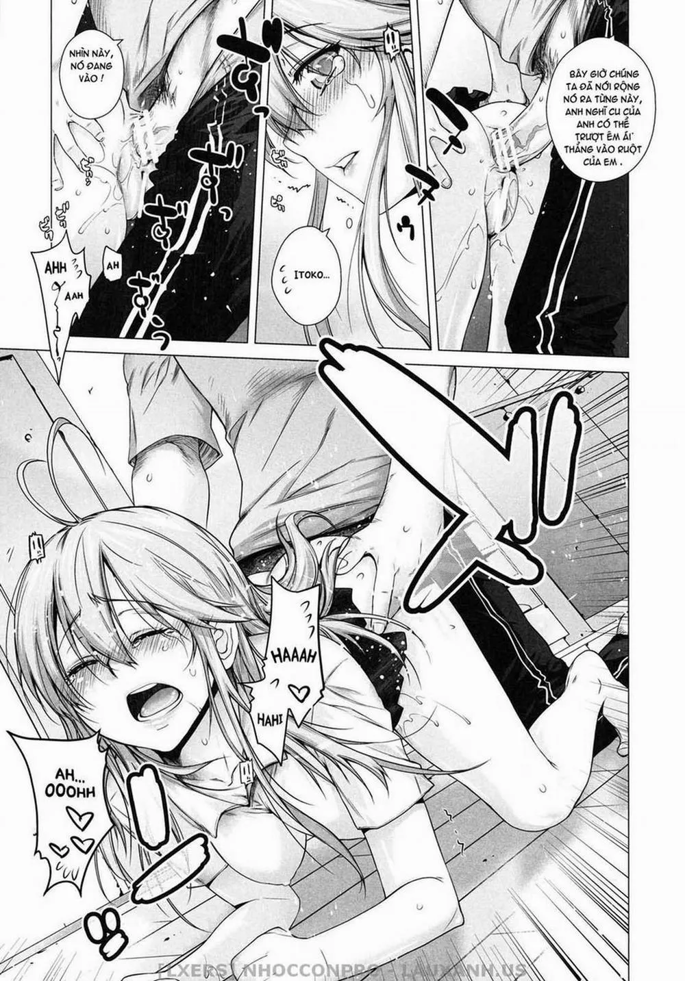 HentaiVN.net - Ảnh 12 - Tell Me 2 (Denpa Onna To Seishun Otoko) - Chap 1
