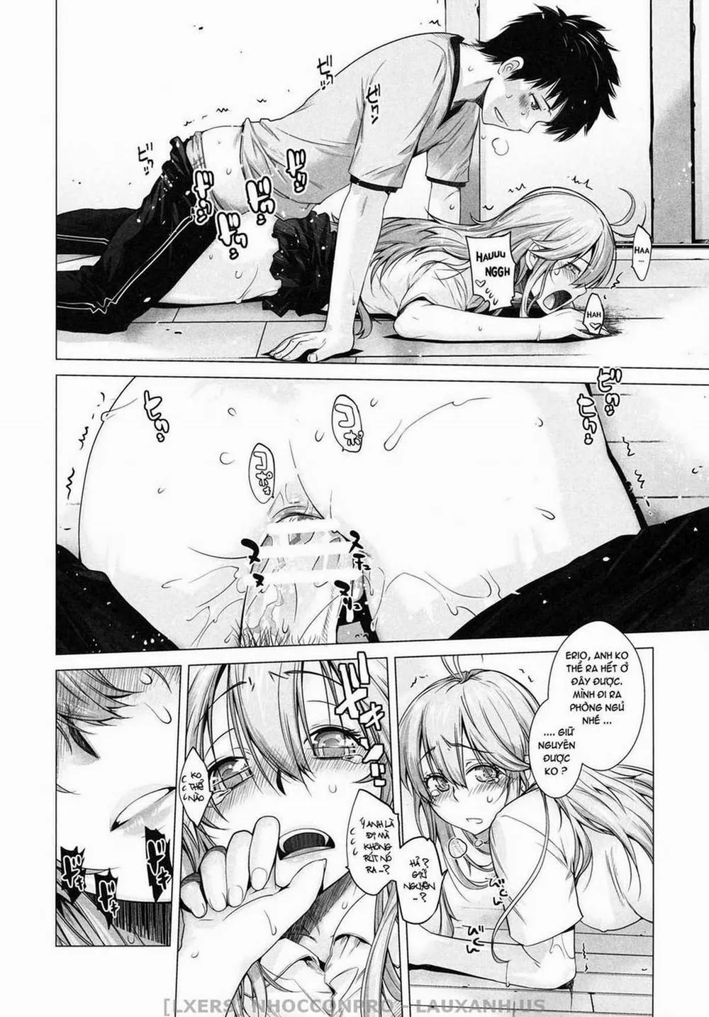 HentaiVN.net - Ảnh 15 - Tell Me 2 (Denpa Onna To Seishun Otoko) - Chap 1