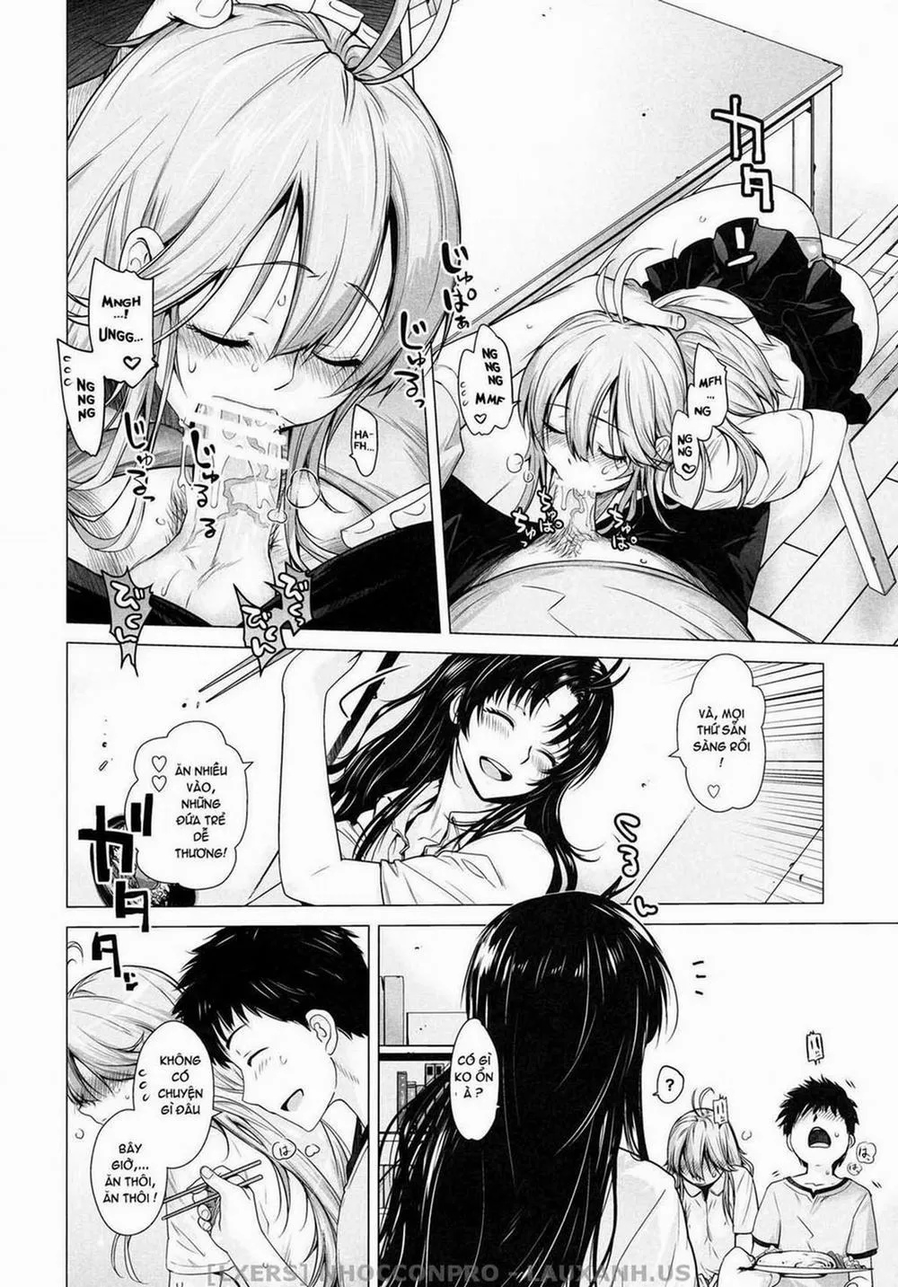 HentaiVN.net - Ảnh 5 - Tell Me 2 (Denpa Onna To Seishun Otoko) - Chap 1