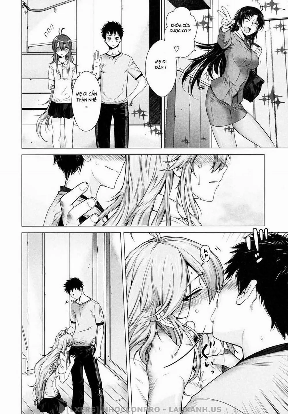 HentaiVN.net - Ảnh 7 - Tell Me 2 (Denpa Onna To Seishun Otoko) - Chap 1