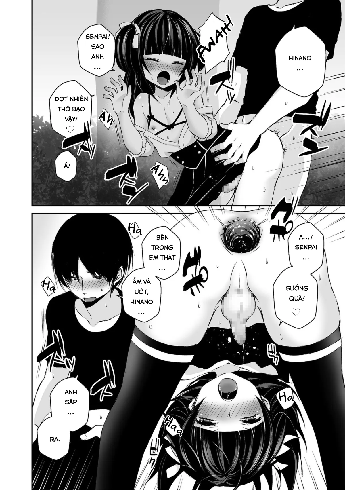 HentaiVN.net - Ảnh 11 - OtaCir no Ohime Hinano-kun - Chap 1