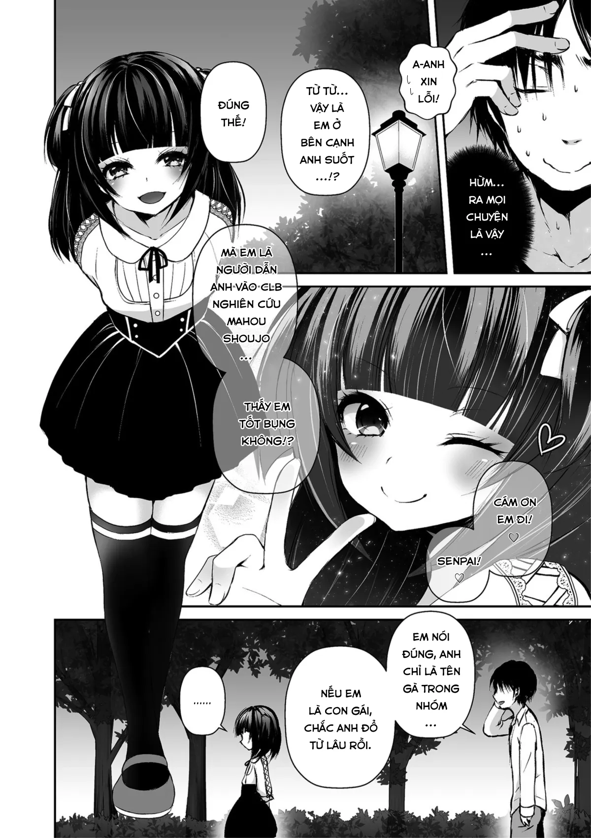 HentaiVN.net - Ảnh 3 - OtaCir no Ohime Hinano-kun - Chap 1
