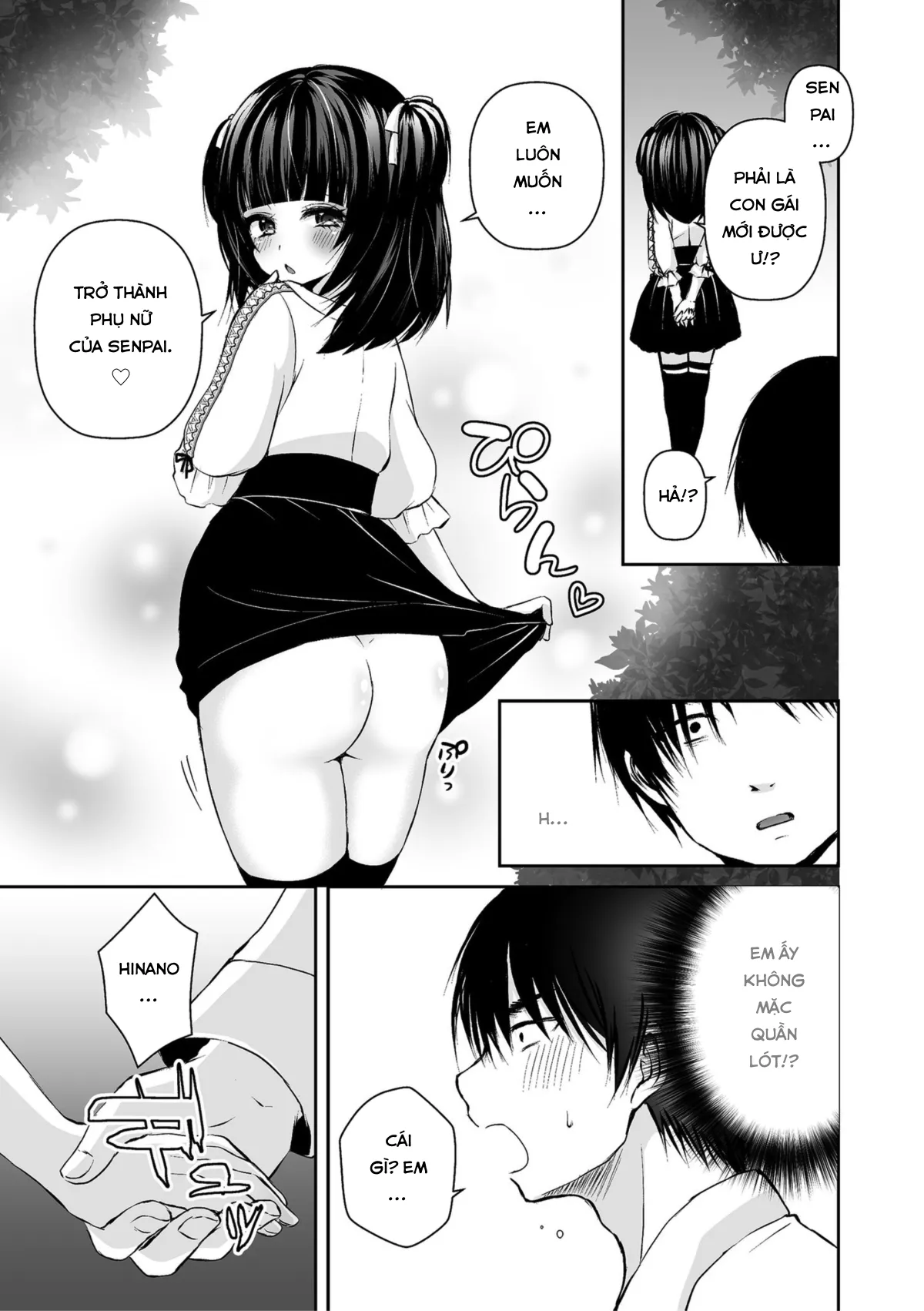HentaiVN.net - Ảnh 4 - OtaCir no Ohime Hinano-kun - Chap 1
