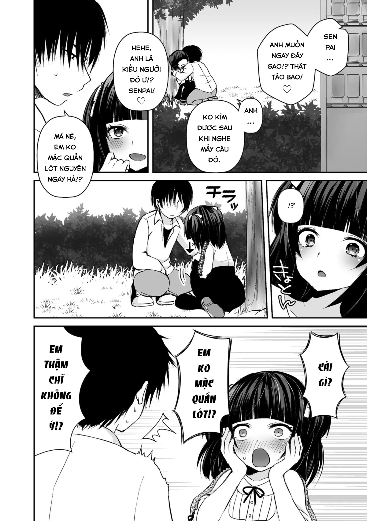 HentaiVN.net - Ảnh 5 - OtaCir no Ohime Hinano-kun - Chap 1