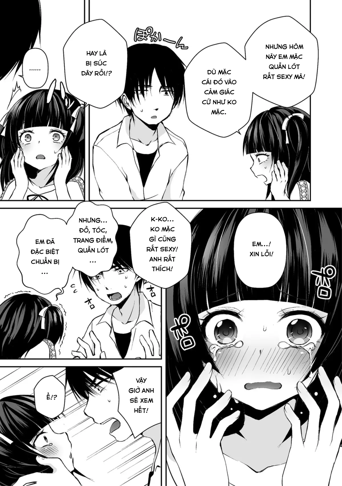 HentaiVN.net - Ảnh 6 - OtaCir no Ohime Hinano-kun - Chap 1