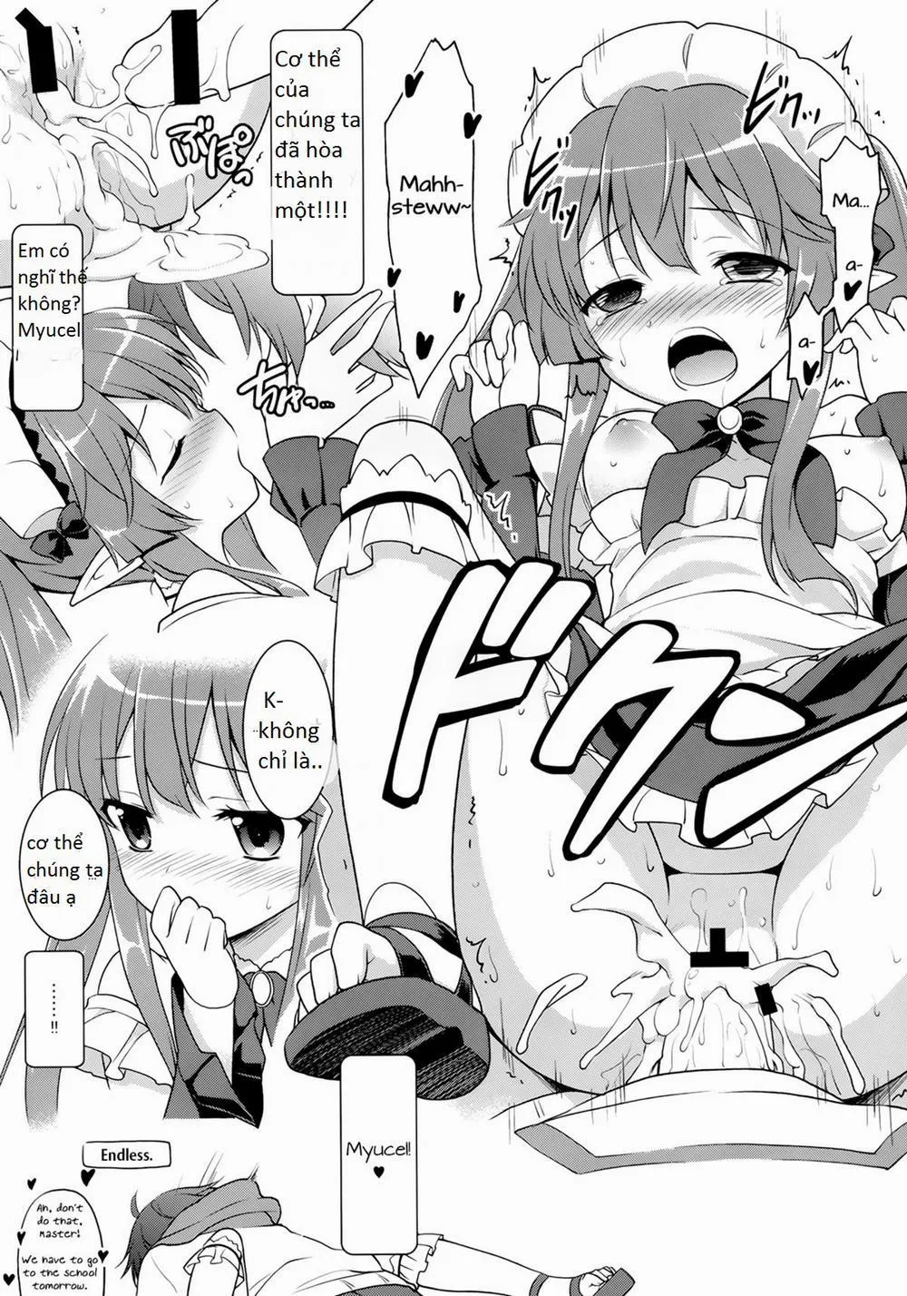 HentaiVN.net - Ảnh 10 - Technobreak Company (Outbreak Company) - Chap 1