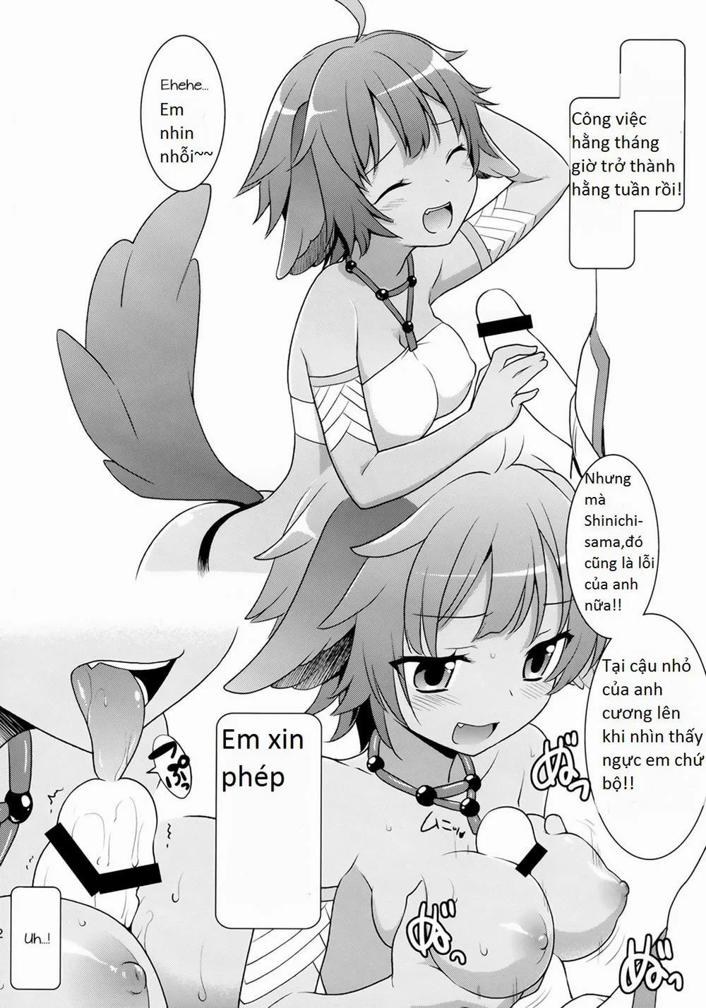HentaiVN.net - Ảnh 11 - Technobreak Company (Outbreak Company) - Chap 1