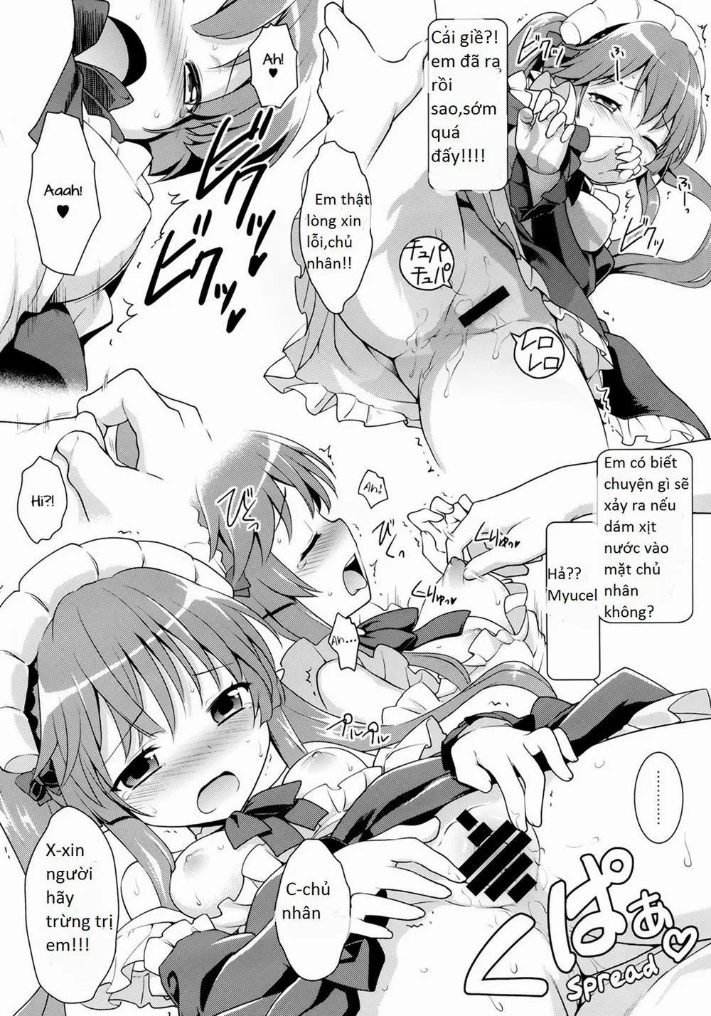 HentaiVN.net - Ảnh 8 - Technobreak Company (Outbreak Company) - Chap 1