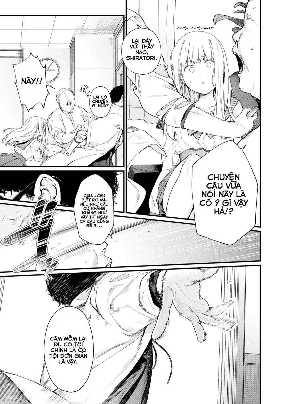 HentaiVN.net - Ảnh 12 - Adagio [Adagio Part 3] - Chap 1