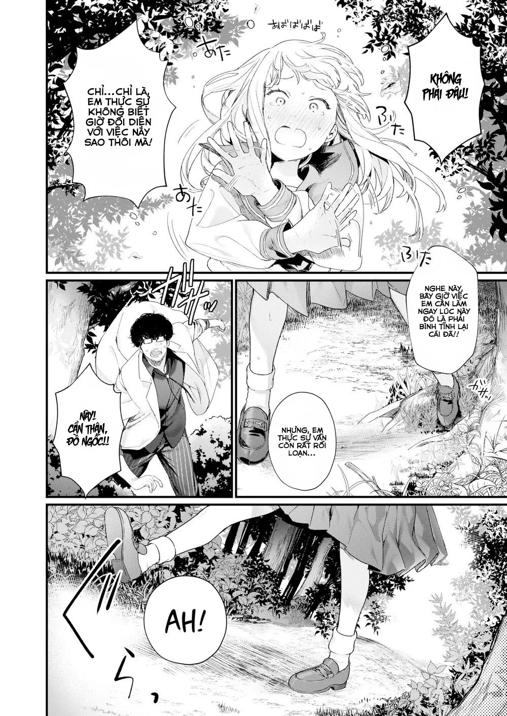 HentaiVN.net - Ảnh 17 - Adagio [Adagio Part 3] - Chap 1