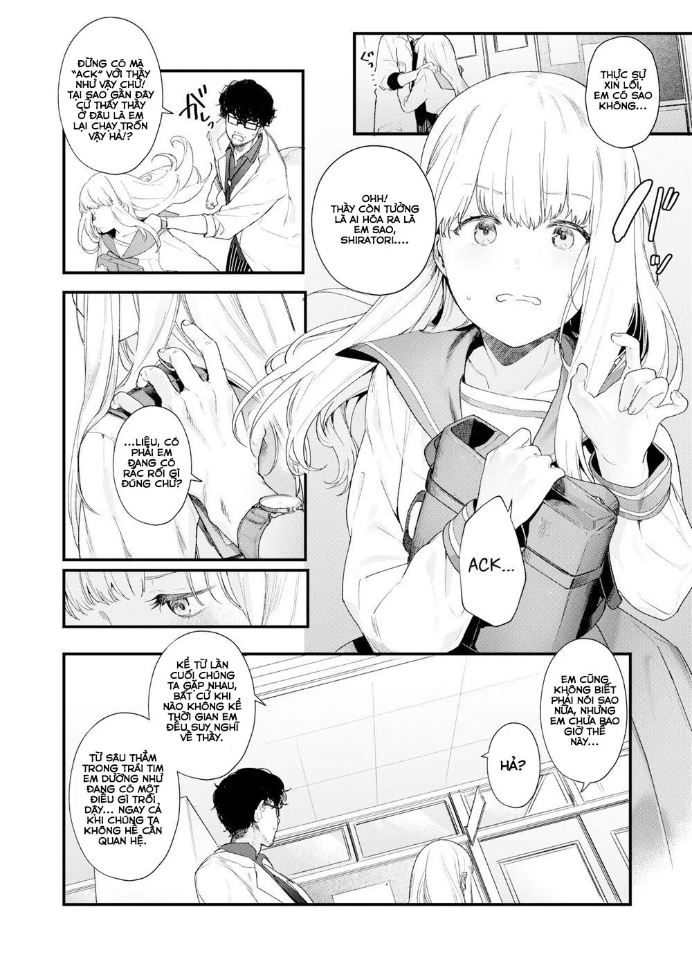 HentaiVN.net - Ảnh 3 - Adagio [Adagio Part 3] - Chap 1