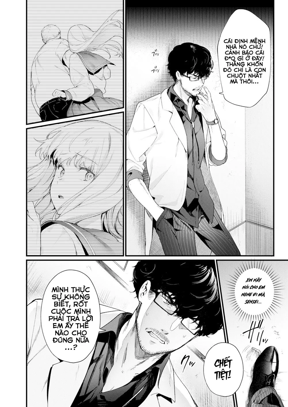 HentaiVN.net - Ảnh 5 - Adagio [Adagio Part 3] - Chap 1