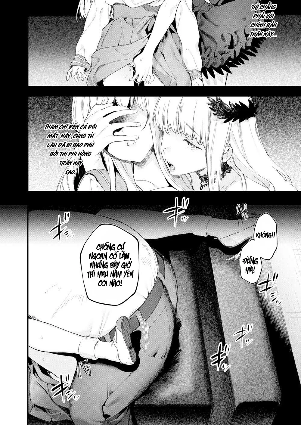 HentaiVN.net - Ảnh 9 - Adagio [Adagio Part 3] - Chap 1