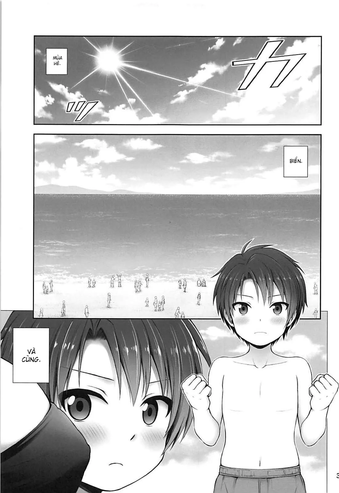 HentaiVN.net - Ảnh 4 - Darjeeling to Natsu Kokuhaku (Girls und Panzer) [ダージリンと夏告白 (ガールズ&パンツァー)] - Chap 1