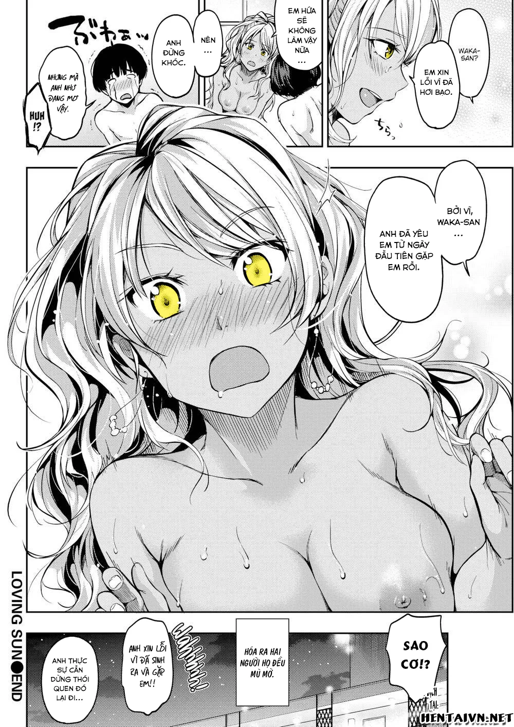 HentaiVN.net - Ảnh 22 - Loving Sun - Chap 1