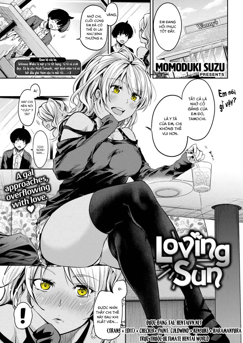 HentaiVN.net - Ảnh 3 - Loving Sun - Chap 1