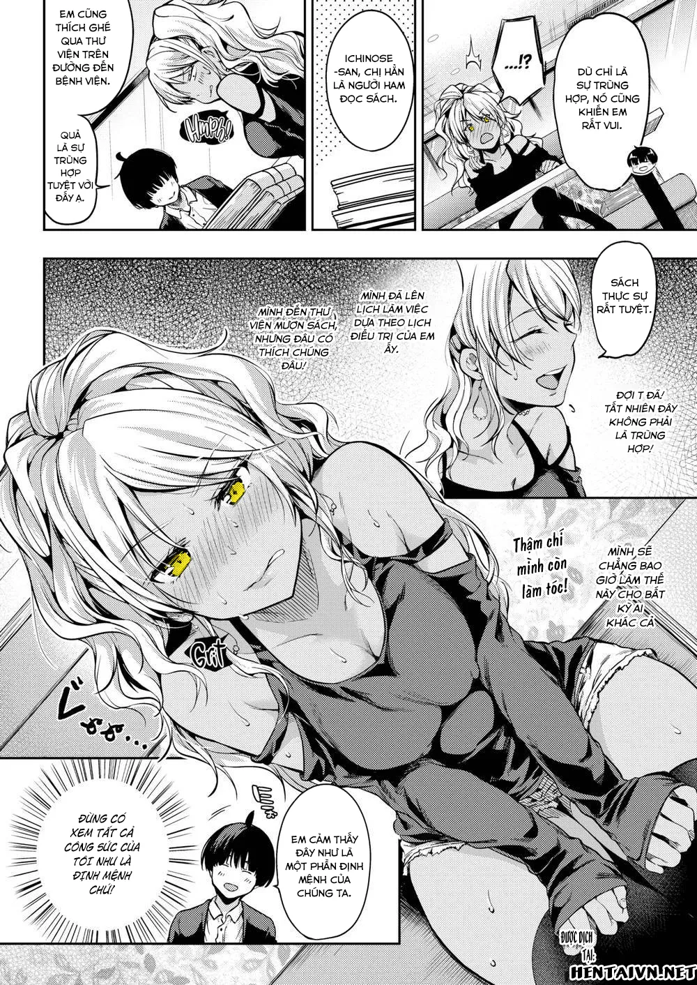 HentaiVN.net - Ảnh 4 - Loving Sun - Chap 1