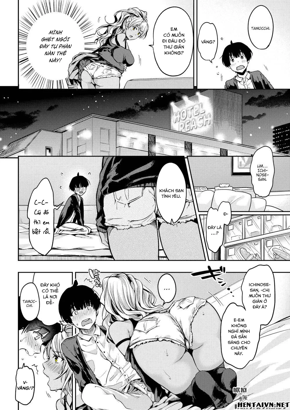 HentaiVN.net - Ảnh 6 - Loving Sun - Chap 1