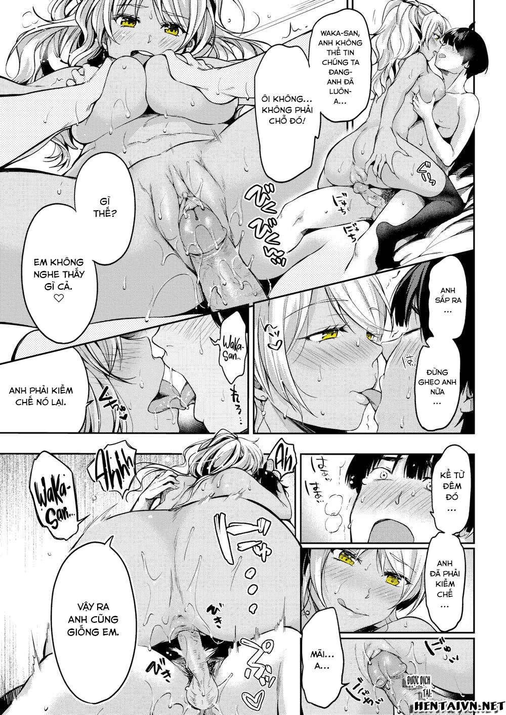 HentaiVN.net - Ảnh 9 - Loving Sun - Chap 1
