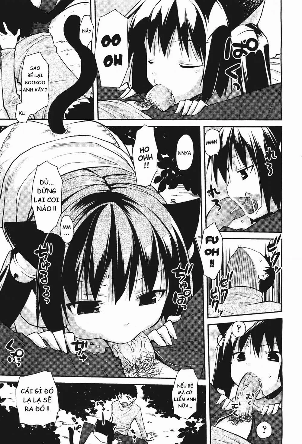 HentaiVN.net - Ảnh 3 - Sute Neko Gohan - Chap 1
