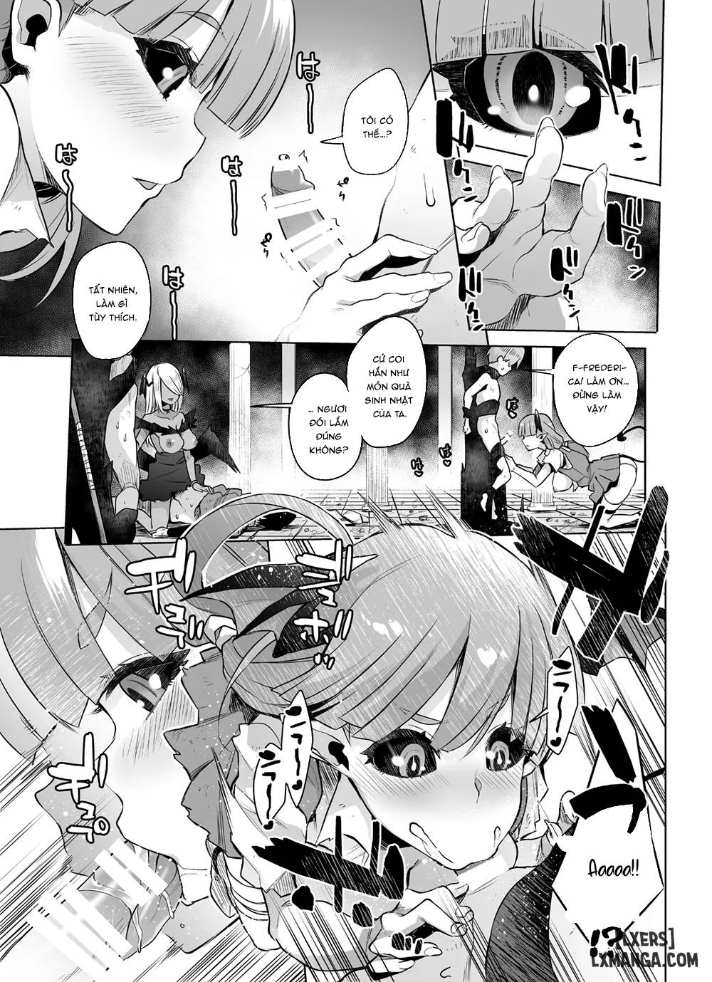 HentaiVN.net - Ảnh 10 - Saiou no Succubus - Chap 1