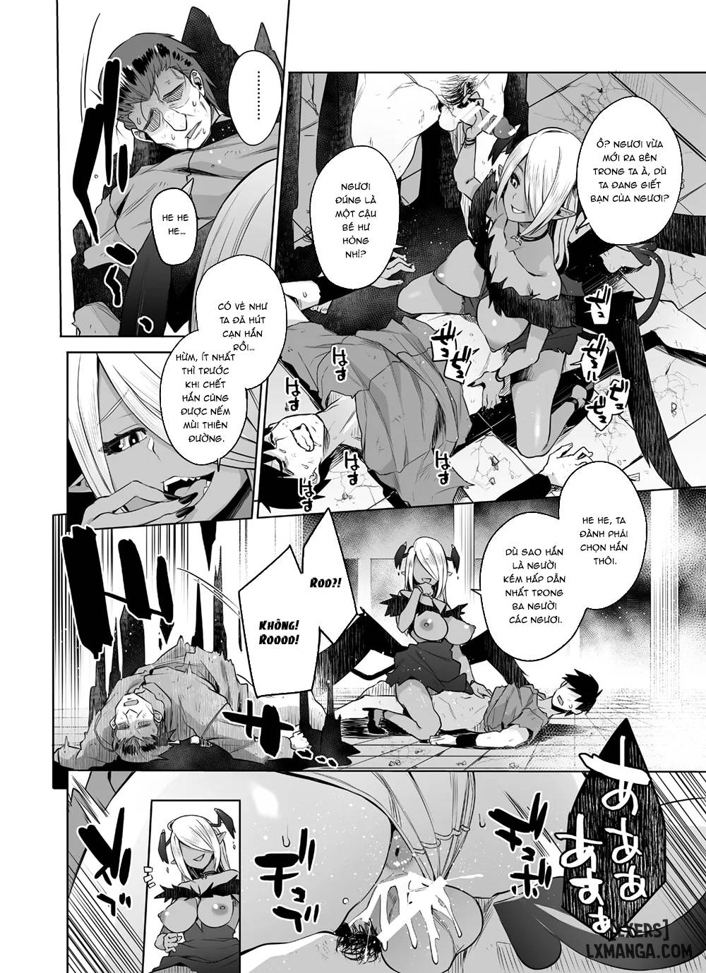 HentaiVN.net - Ảnh 15 - Saiou no Succubus - Chap 1