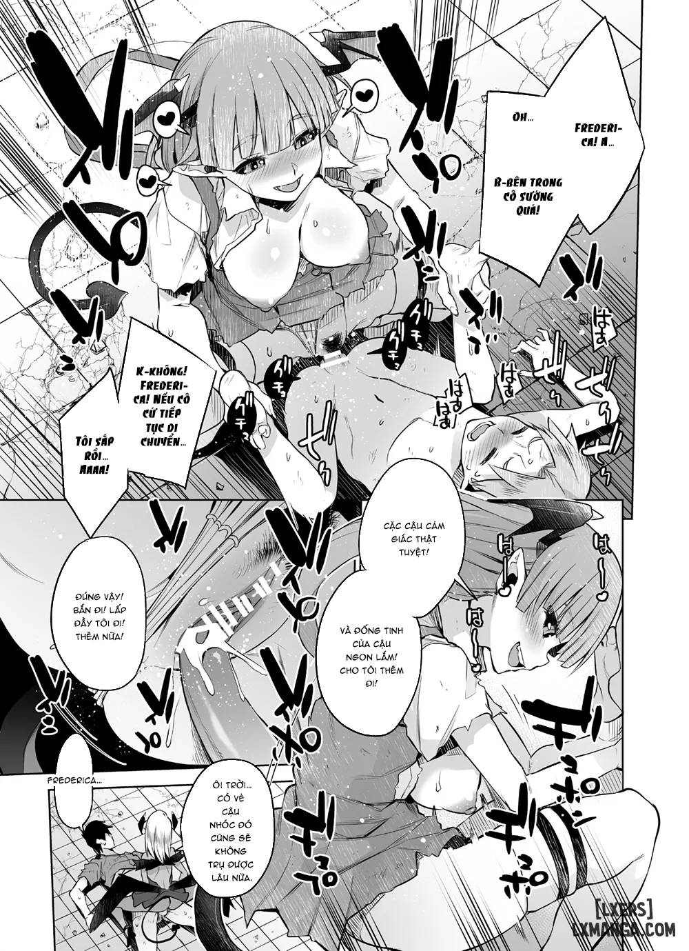HentaiVN.net - Ảnh 16 - Saiou no Succubus - Chap 1