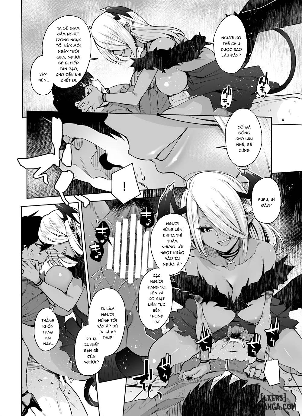 HentaiVN.net - Ảnh 17 - Saiou no Succubus - Chap 1
