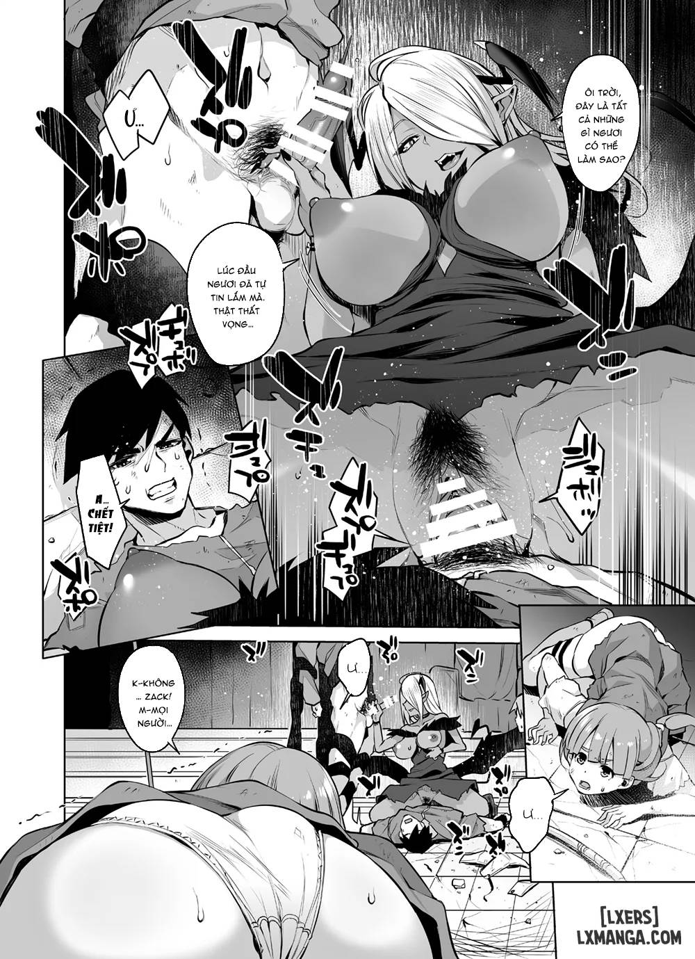 HentaiVN.net - Ảnh 3 - Saiou no Succubus - Chap 1