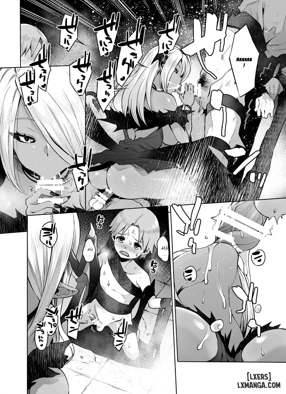 HentaiVN.net - Ảnh 5 - Saiou no Succubus - Chap 1