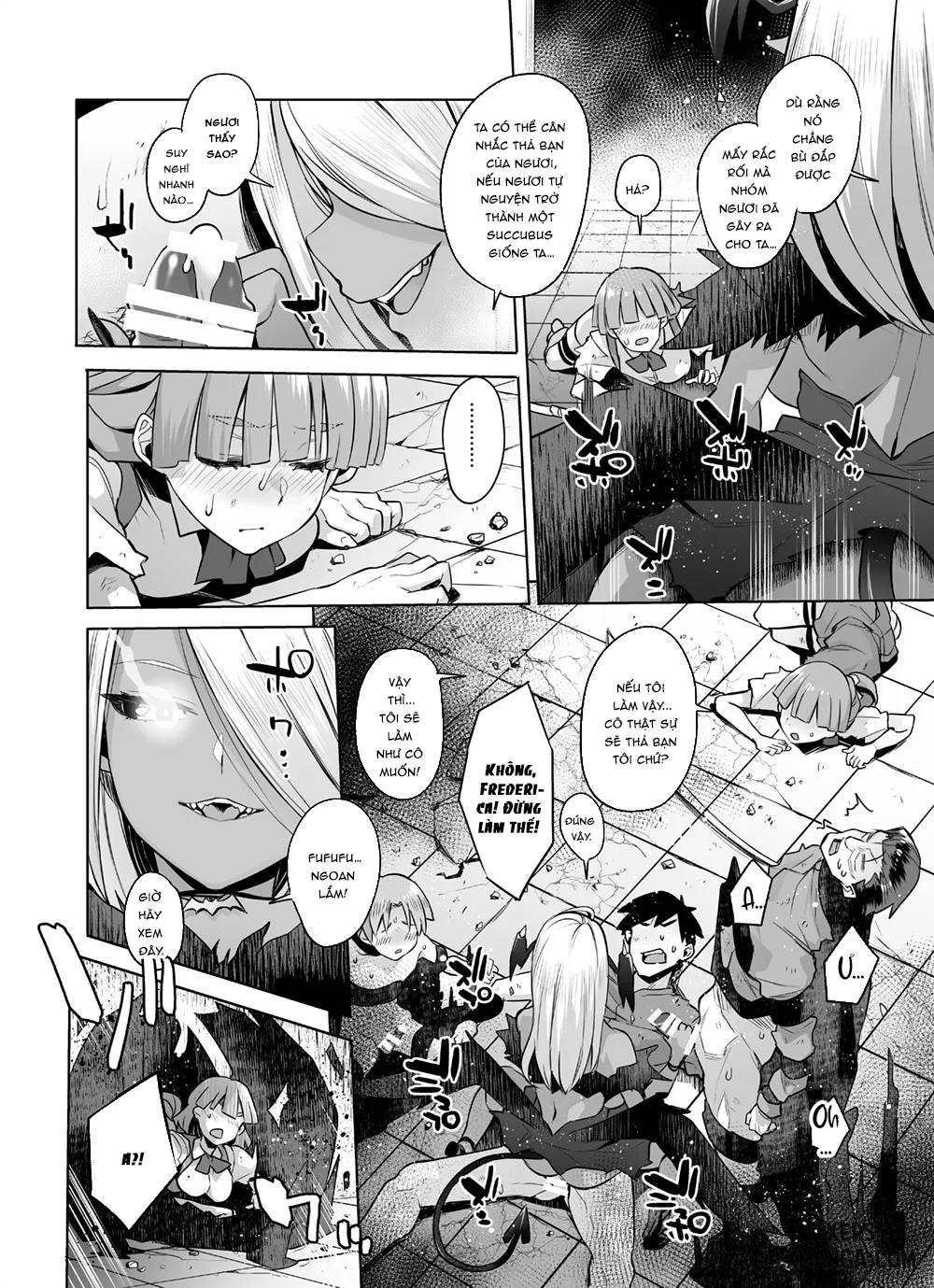 HentaiVN.net - Ảnh 7 - Saiou no Succubus - Chap 1