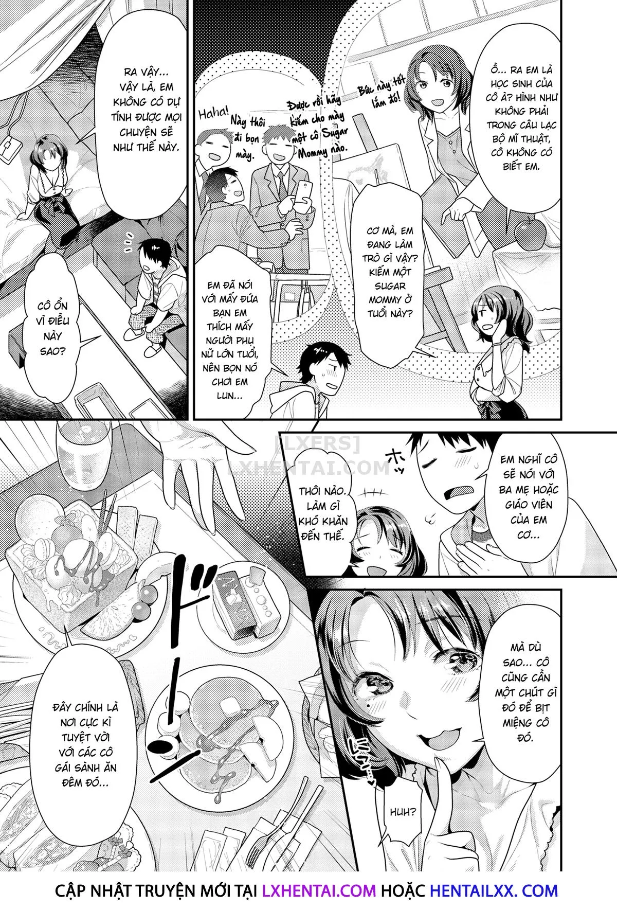 HentaiVN.net - Ảnh 5 - Comfortable Distance [Comic Kairakuten BEAST 2020-08] - Chap 1