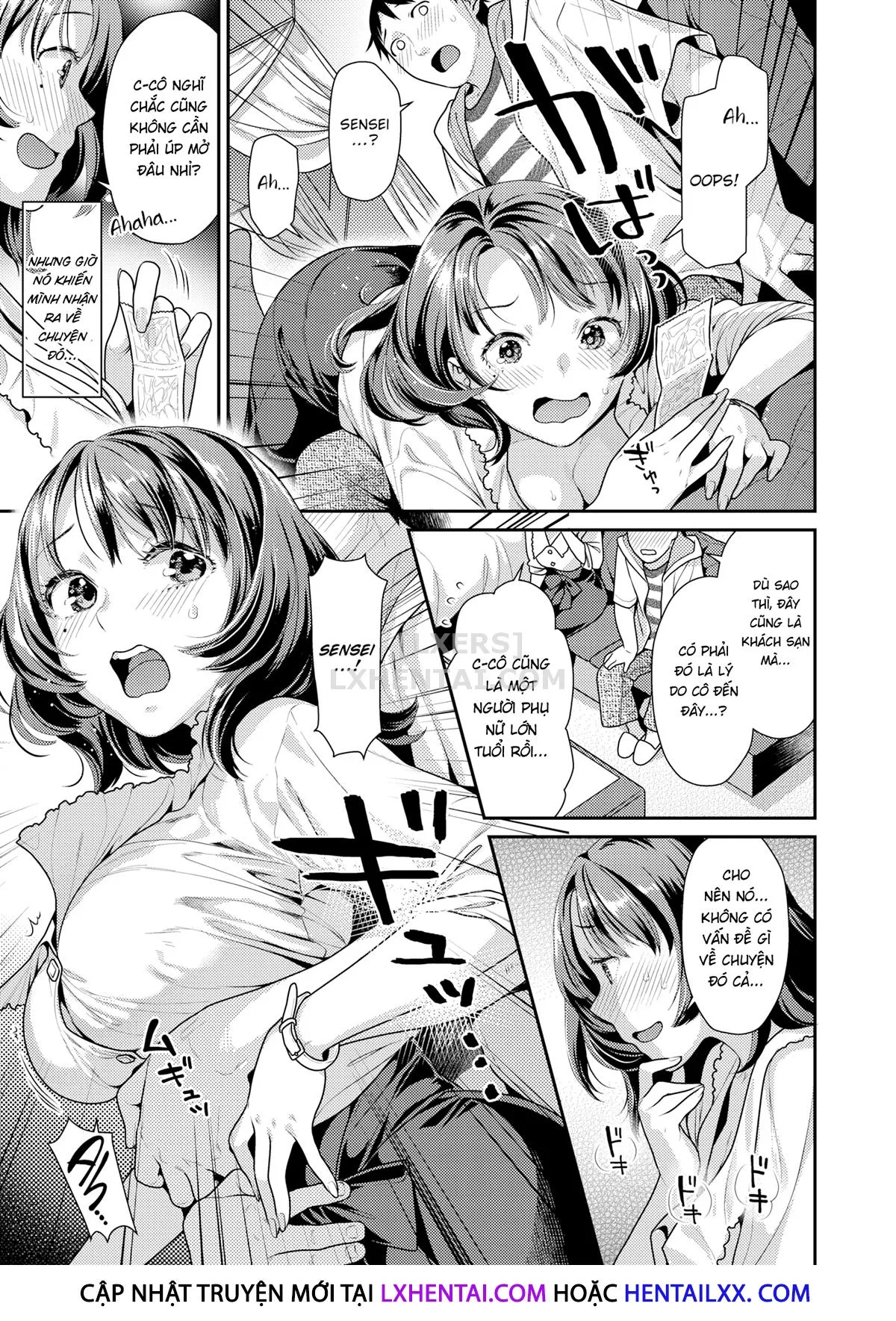 HentaiVN.net - Ảnh 7 - Comfortable Distance [Comic Kairakuten BEAST 2020-08] - Chap 1