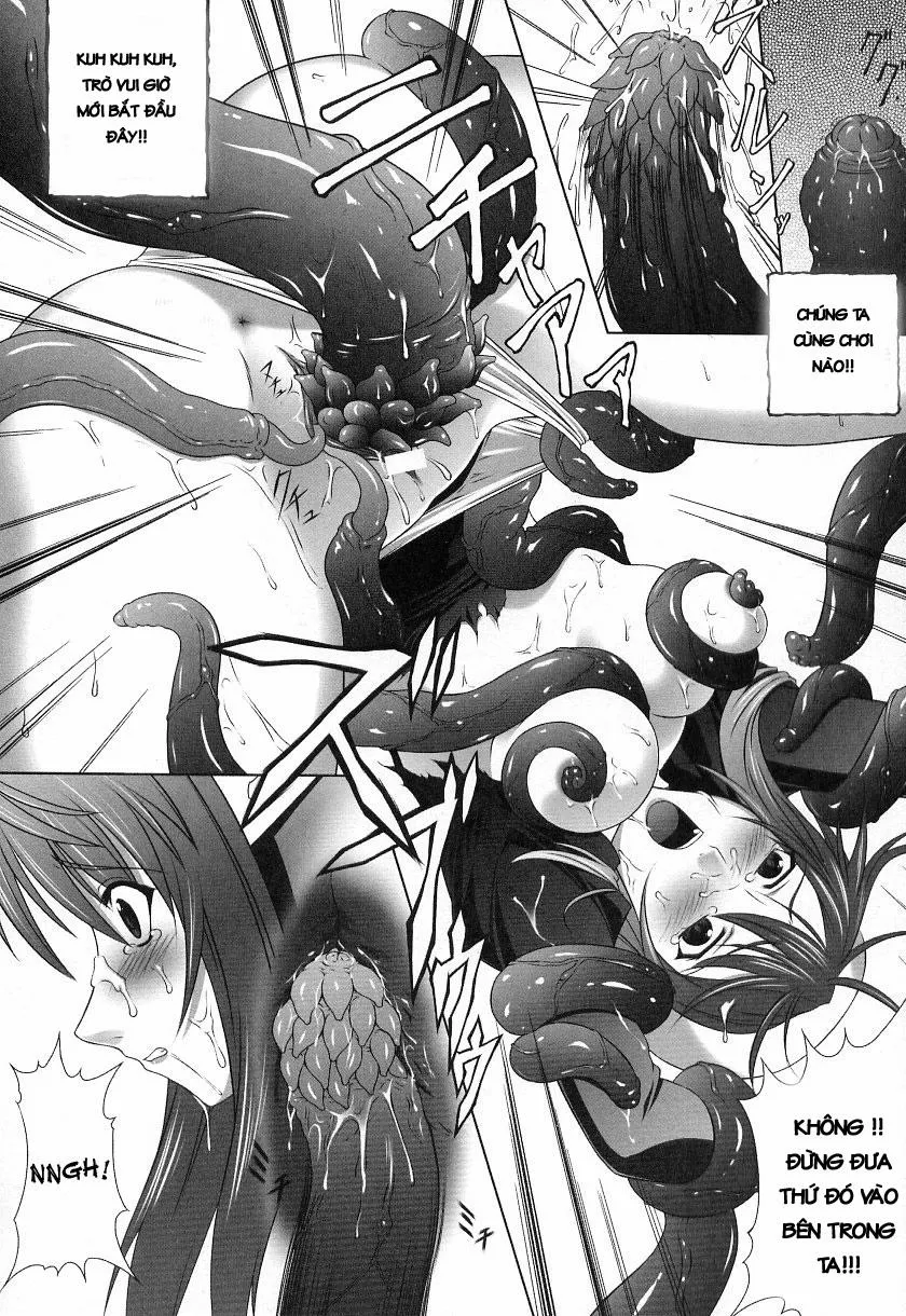 HentaiVN.net - Ảnh 10 - Sister Of Darkness - Chap 1