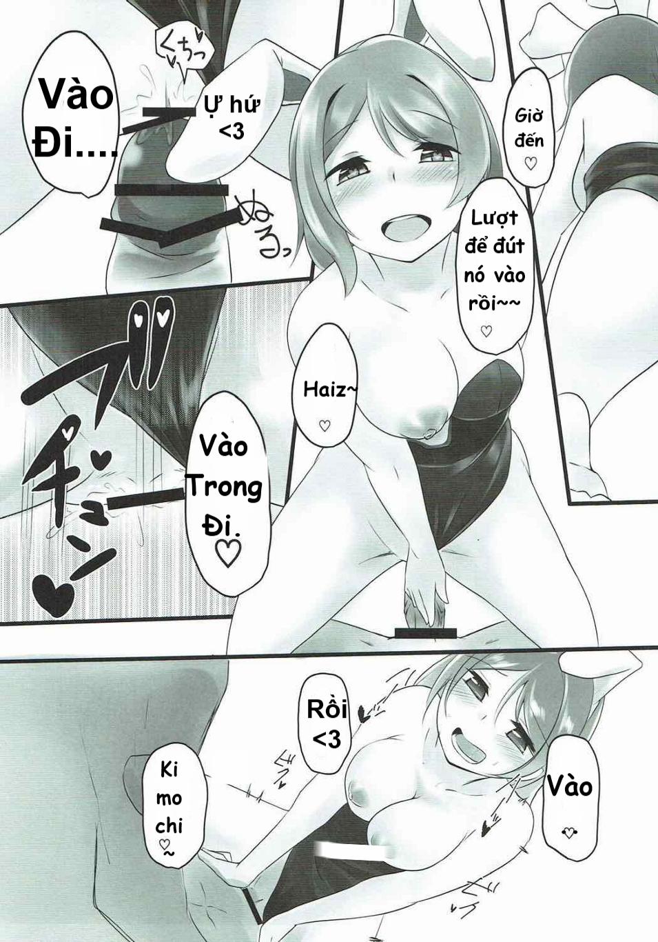 HentaiVN.net - Ảnh 10 - You-chan to Cos Ecchi (Love Live! Sunshine!!) - Chap 1