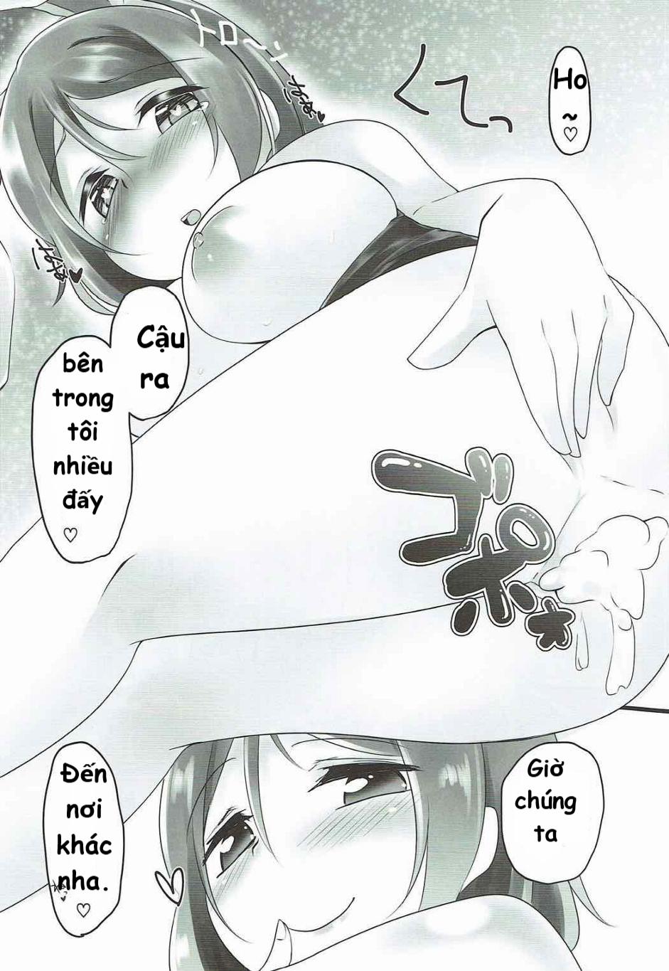 HentaiVN.net - Ảnh 13 - You-chan to Cos Ecchi (Love Live! Sunshine!!) - Chap 1