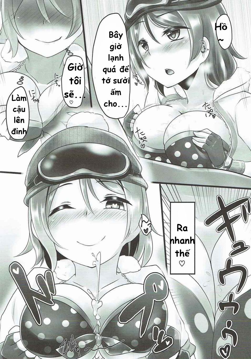 HentaiVN.net - Ảnh 15 - You-chan to Cos Ecchi (Love Live! Sunshine!!) - Chap 1
