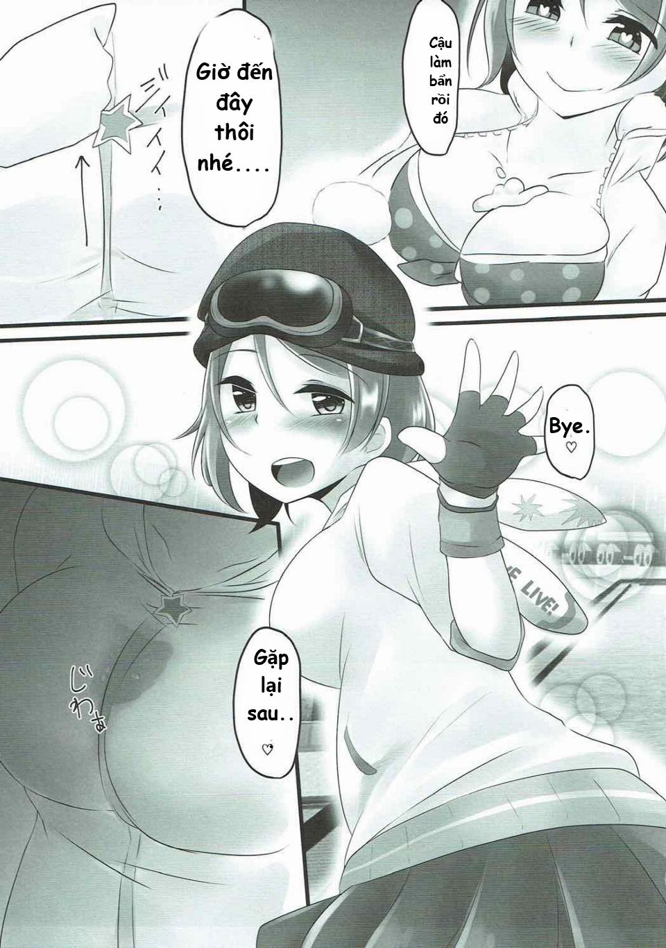 HentaiVN.net - Ảnh 16 - You-chan to Cos Ecchi (Love Live! Sunshine!!) - Chap 1