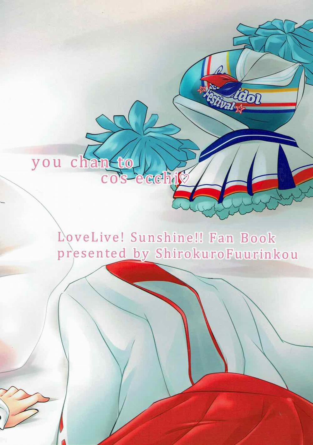 HentaiVN.net - Ảnh 20 - You-chan to Cos Ecchi (Love Live! Sunshine!!) - Chap 1