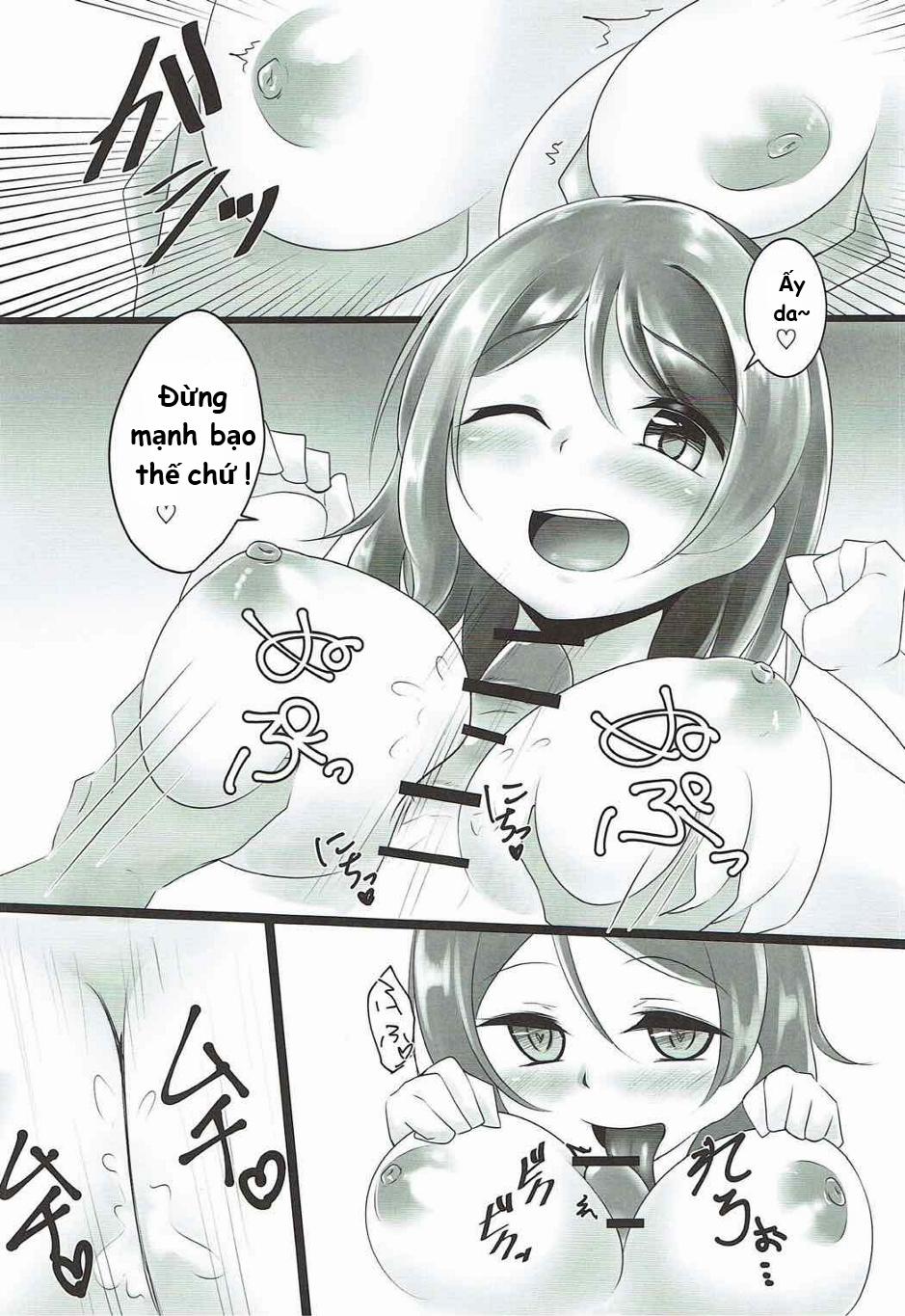HentaiVN.net - Ảnh 6 - You-chan to Cos Ecchi (Love Live! Sunshine!!) - Chap 1