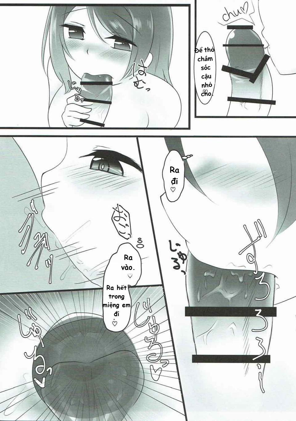 HentaiVN.net - Ảnh 8 - You-chan to Cos Ecchi (Love Live! Sunshine!!) - Chap 1