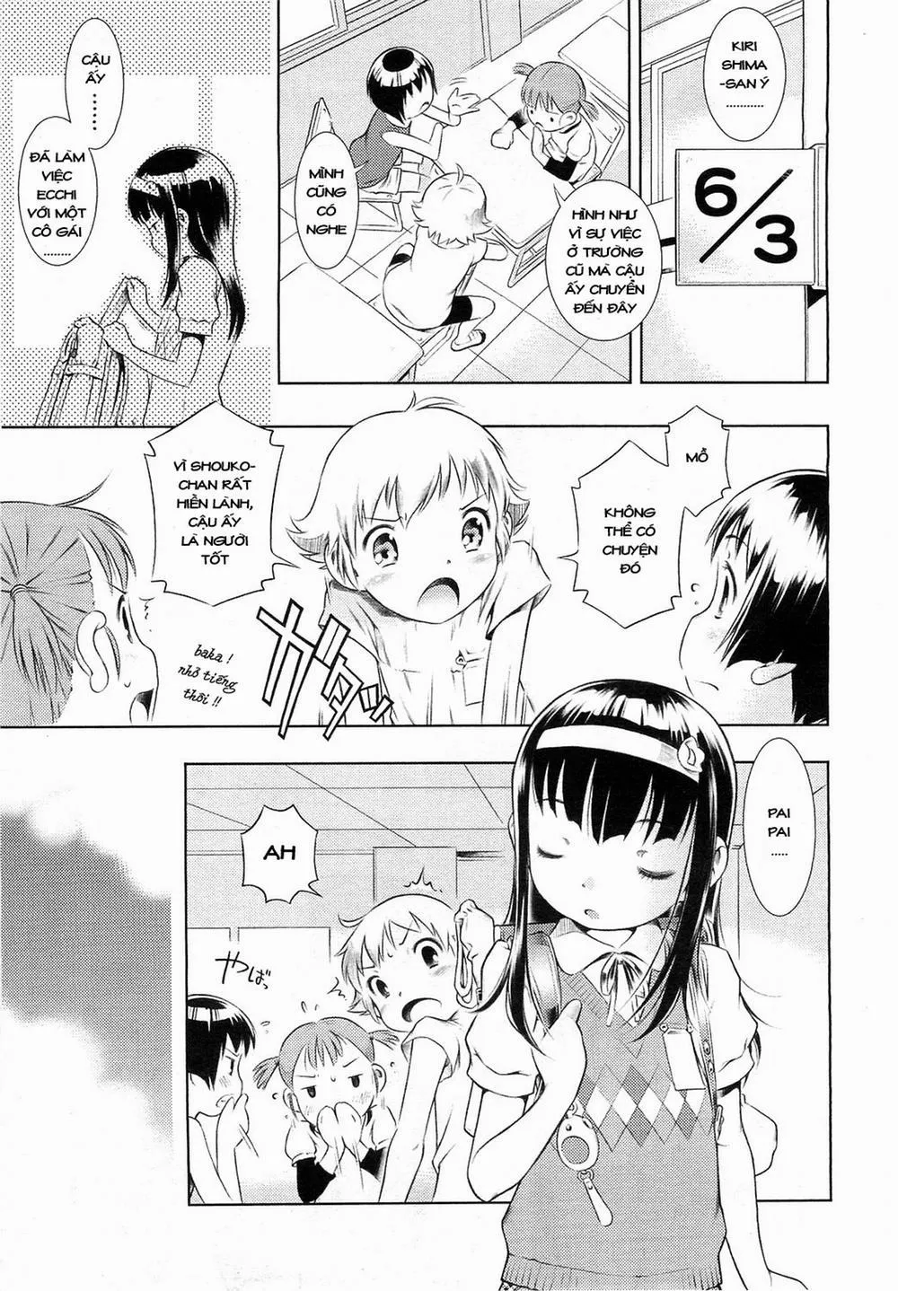 HentaiVN.net - Ảnh 3 - [Loli] Kirakira Toron - Chap 1