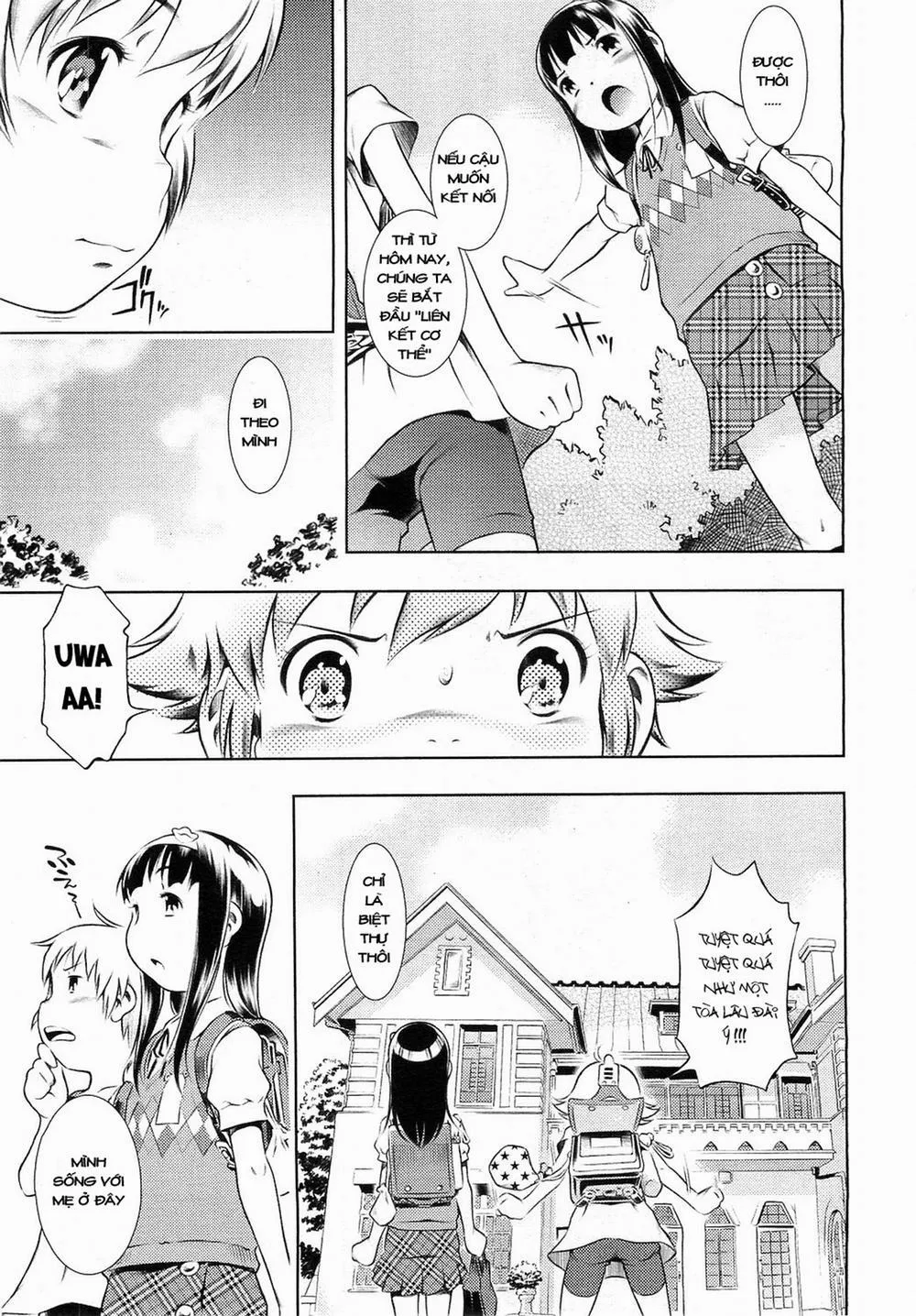 HentaiVN.net - Ảnh 7 - [Loli] Kirakira Toron - Chap 1
