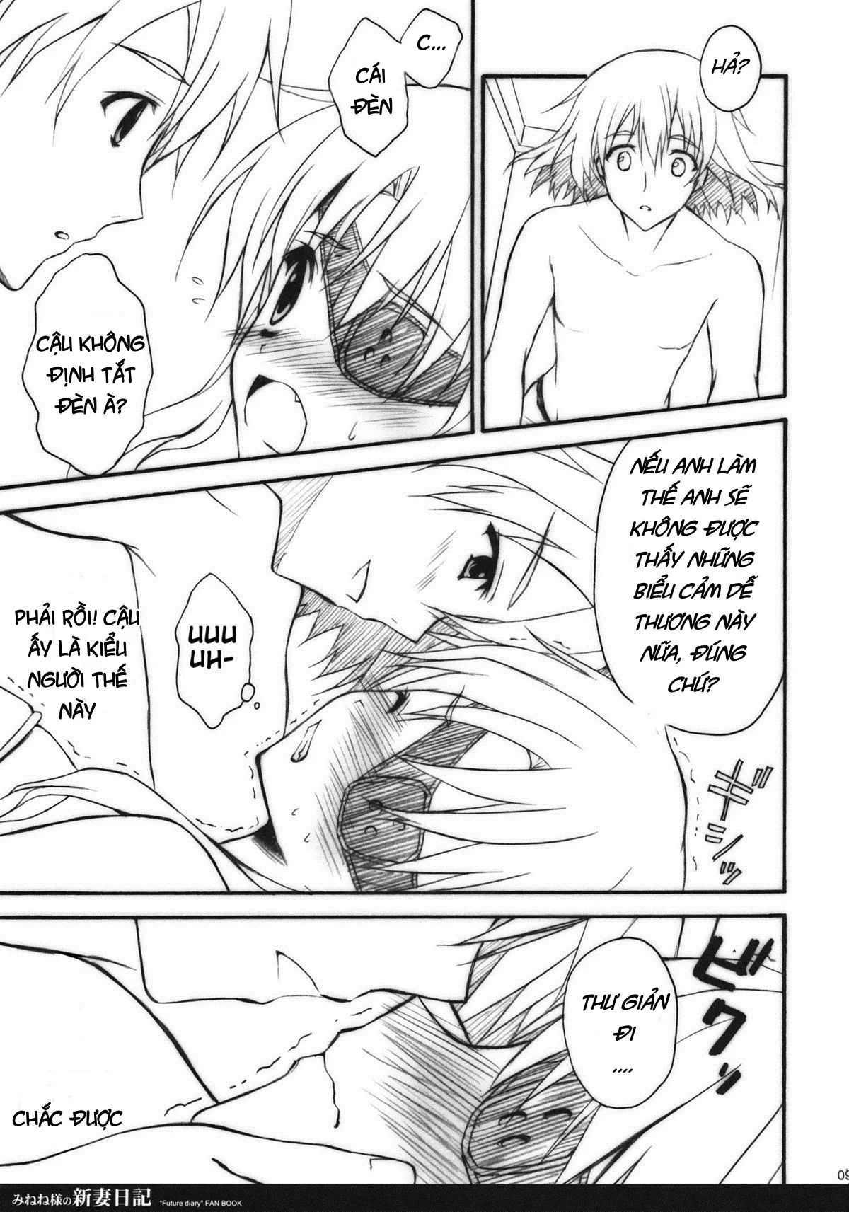 HentaiVN.net - Ảnh 9 - Minene-sama no Niizuma Nikki (Mirai Nikki) - Chap 1