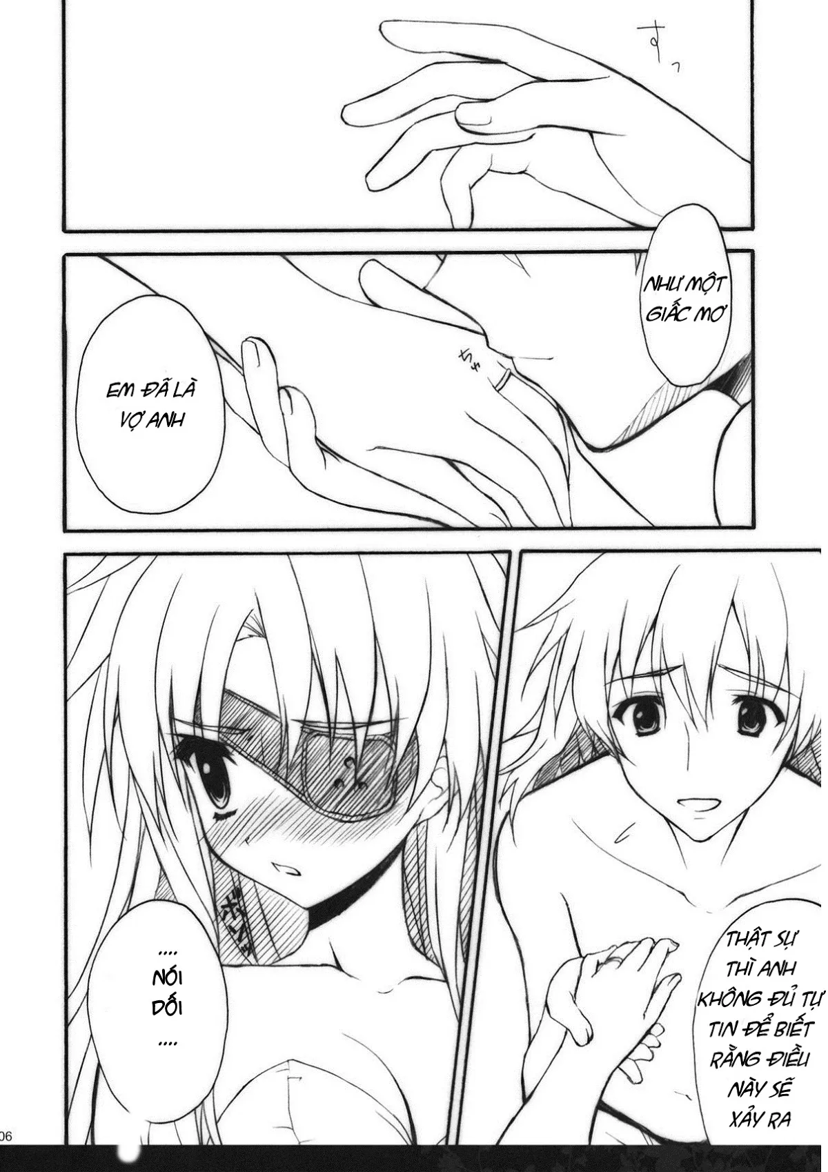 HentaiVN.net - Ảnh 6 - Minene-sama no Niizuma Nikki (Mirai Nikki) - Chap 1