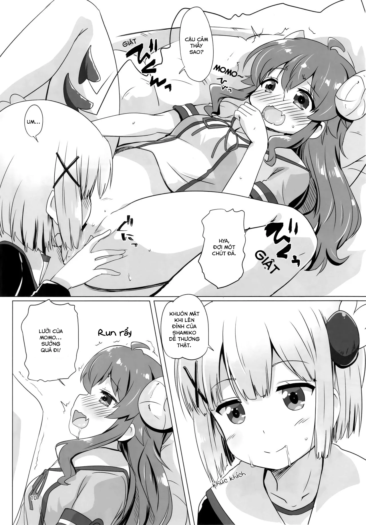 HentaiVN.net - Ảnh 10 - Người vợ quỷ đảm đang (Machikado Mazoku) [Kayoizumazoku; Commuting Demom Wife] - Chap 1