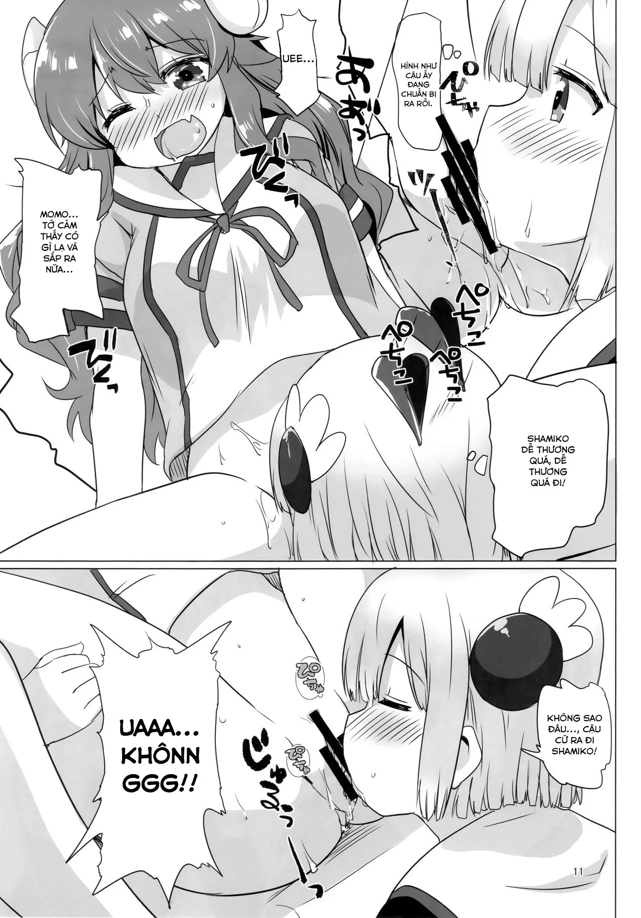 HentaiVN.net - Ảnh 11 - Người vợ quỷ đảm đang (Machikado Mazoku) [Kayoizumazoku; Commuting Demom Wife] - Chap 1
